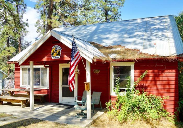 Jackass Hostel North Fork Exterior foto